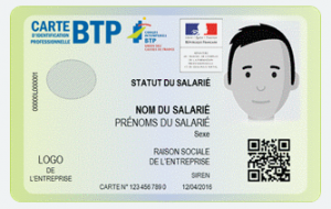 Carte BTP: Obligatoire Pour Salariés Et Employeurs Du Bâtiment